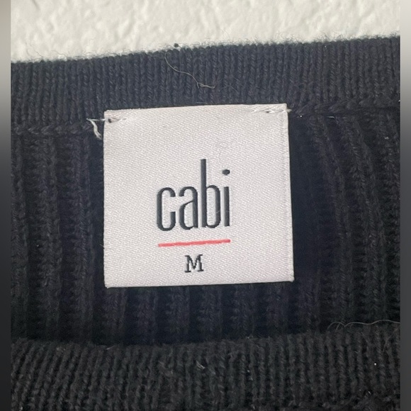 Cabi Ribbed Hi Low Pullover sweater - Picture 2 of 2